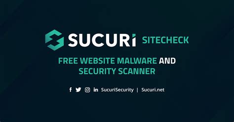 sucuri sitecheck